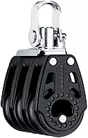 Harken 29mm Triple Carbo Air Block w/Swivel