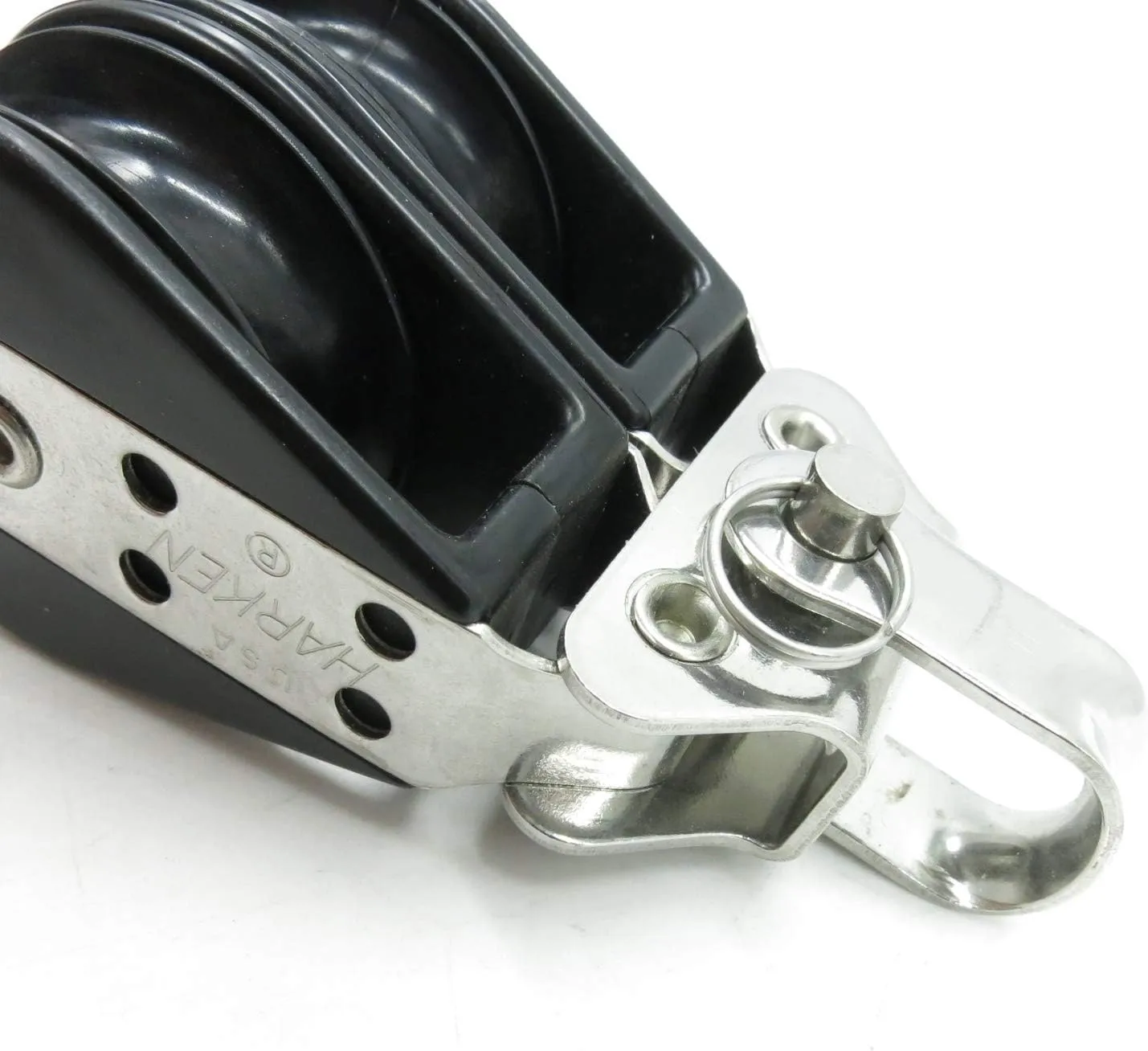 Harken 38mm Double Big Bullet Block