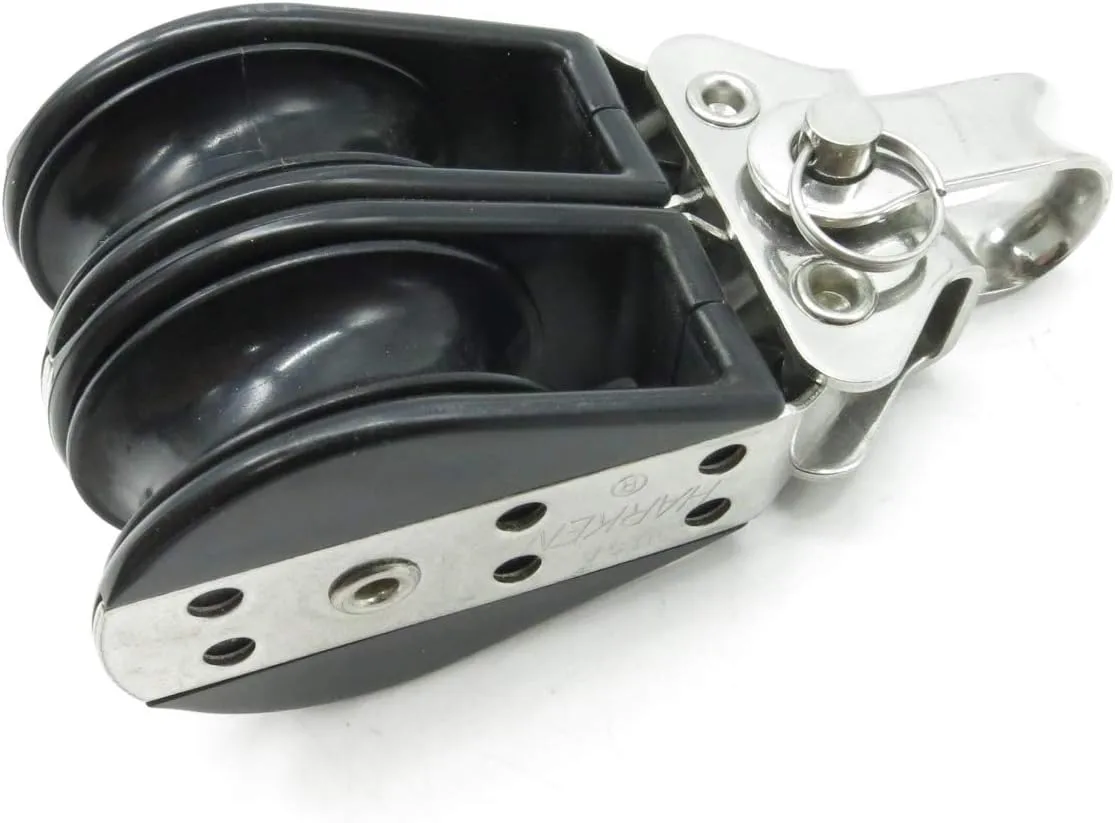Harken 38mm Double Big Bullet Block