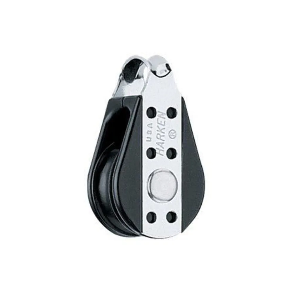 Harken 38mm Single Big Bullet Block