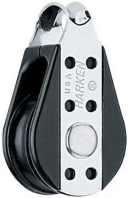 Harken 38mm Single Big Bullet Block