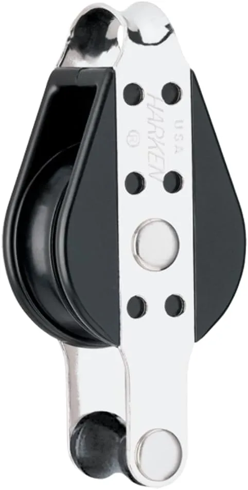 Harken 38mm Single Big Bullet Block w/Becket