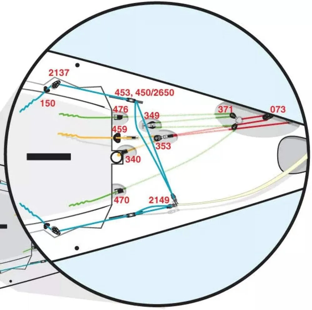 HARKEN Carbo Marine Blocks