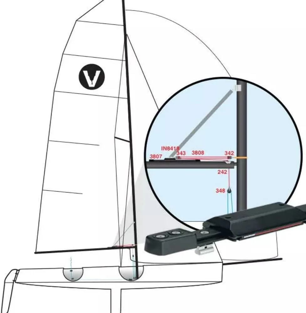 HARKEN Carbo Marine Blocks
