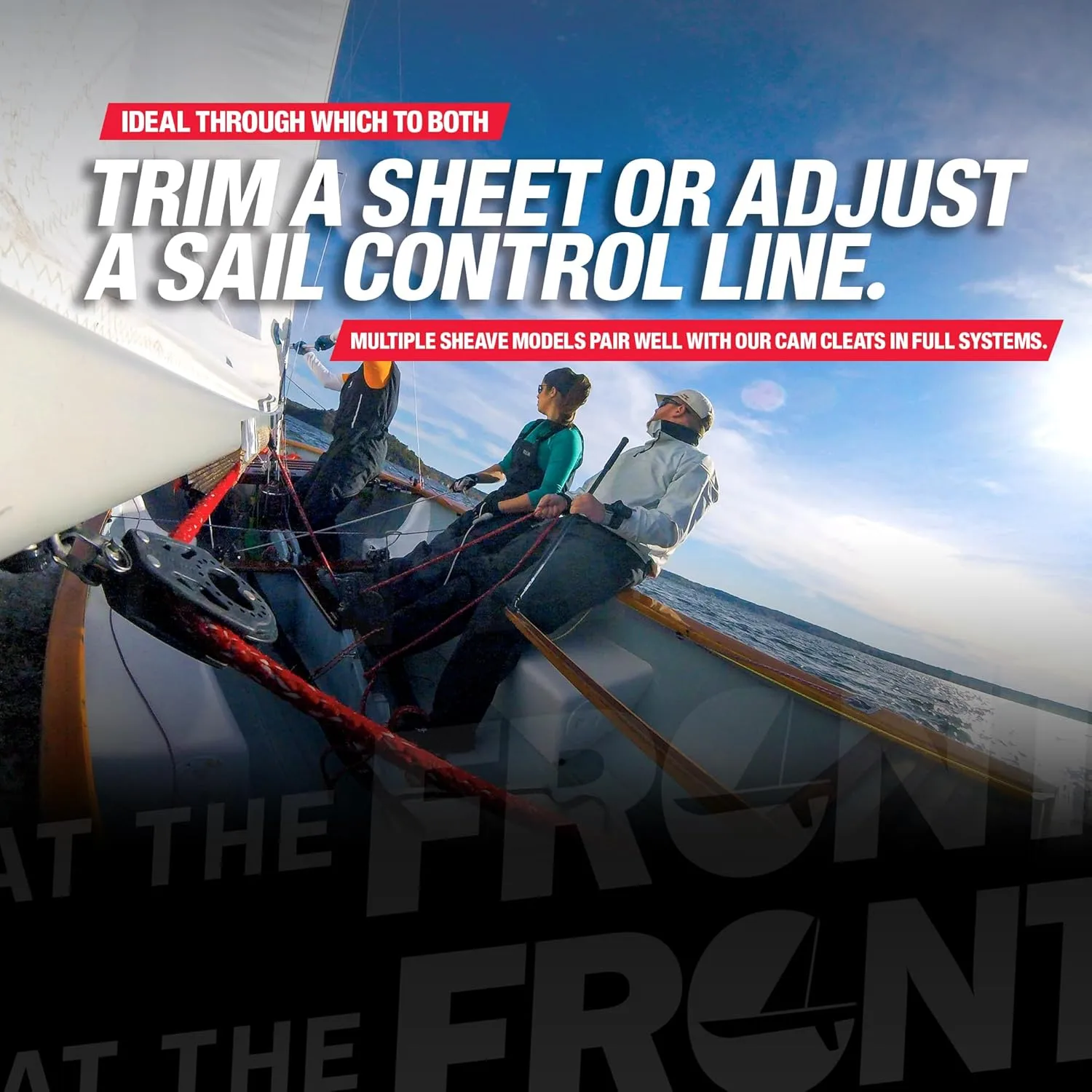 HARKEN Carbo Air Boat Blocks