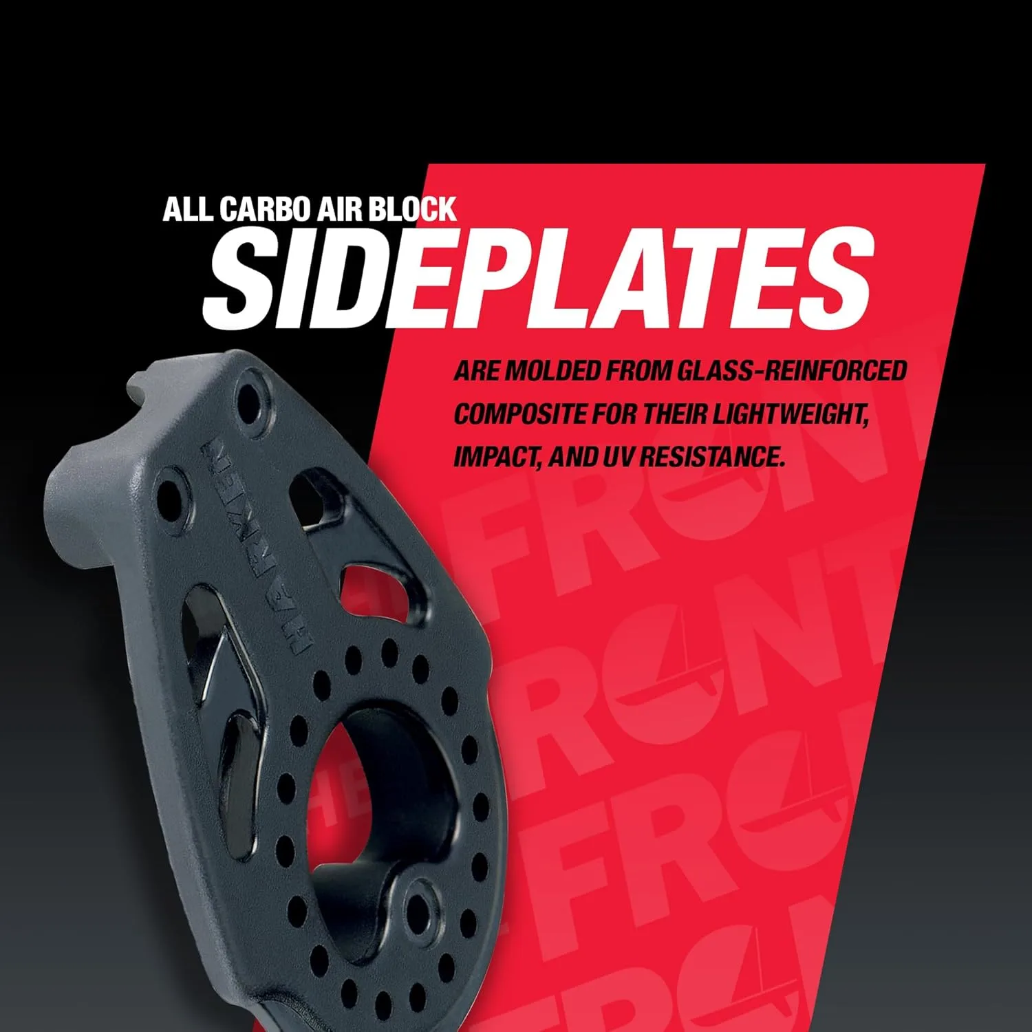 HARKEN Carbo Air Boat Blocks