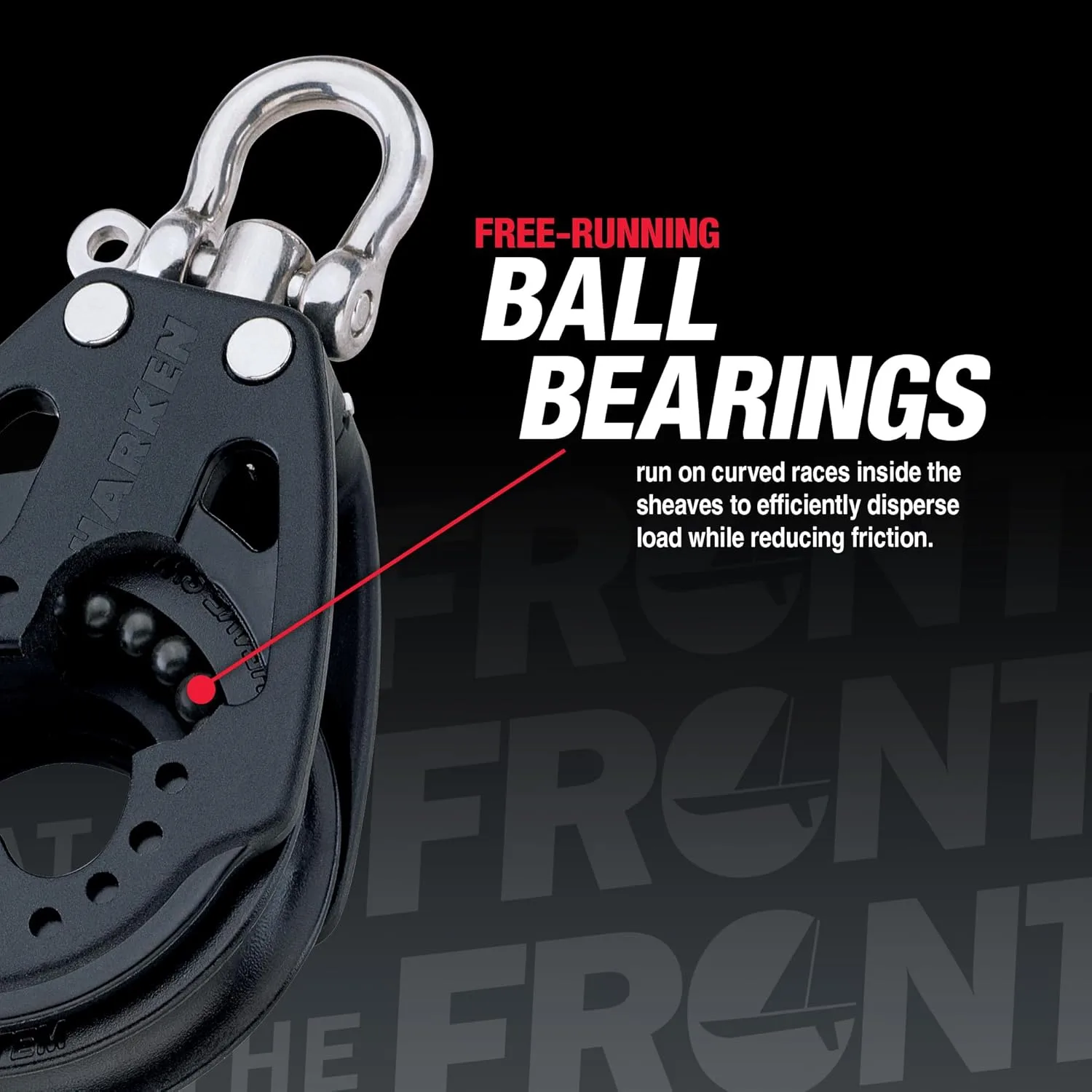 Harken 40mm Carbo Block