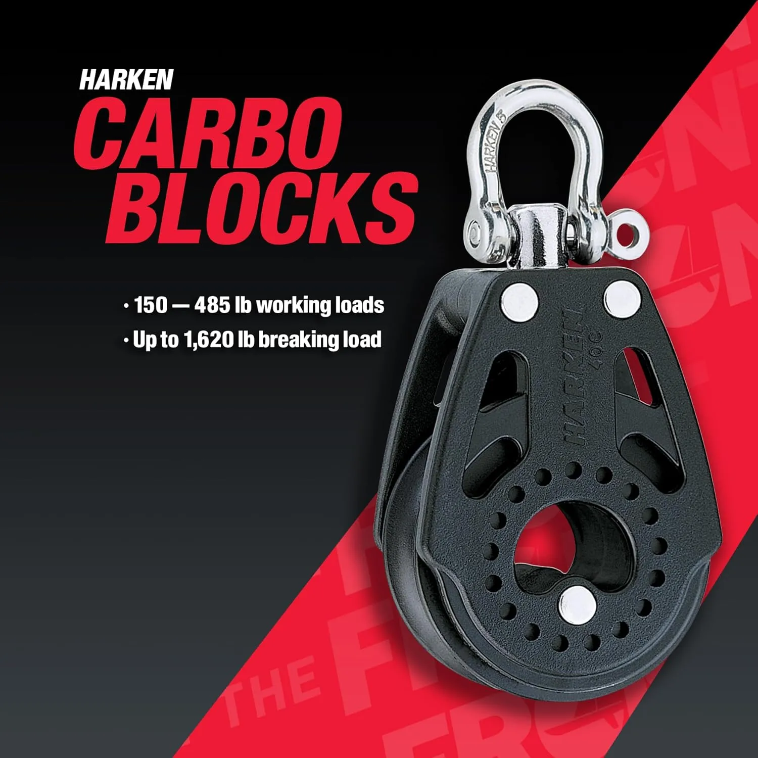 HARKEN Carbo Air Boat Blocks
