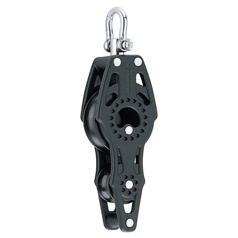 HARKEN Carbo Air Fiddle Block with Swivel & Becket