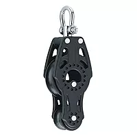 Harken 40mm Carbo Air Fiddle Block w/Swivel