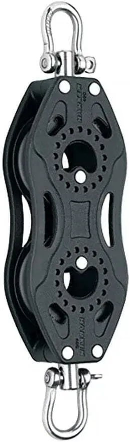 Harken 40mm Double Sheave Fishing Block