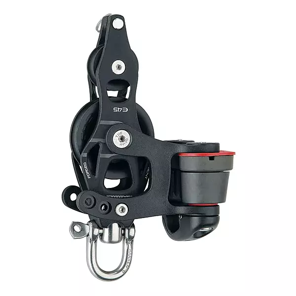 HARKEN Element Blocks - Aluminum Sideplates & Composite Sheave