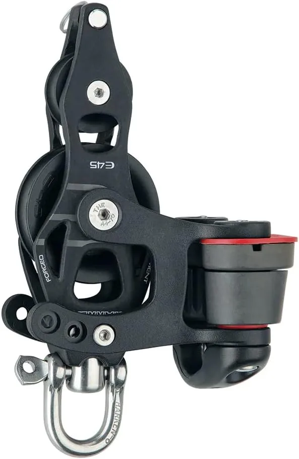 HARKEN Element Blocks - Aluminum Sideplates & Composite Sheave
