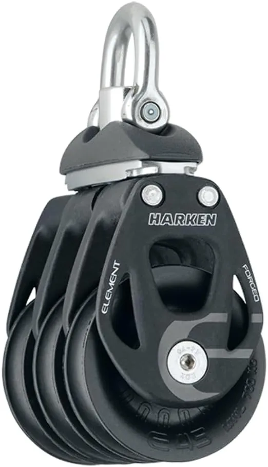 Harken 45mm Triple Element Block w/Swivel