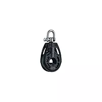 HARKEN Premium Sailing 57mm HL Black Magic Air Low Load Boat Block, Part 3226