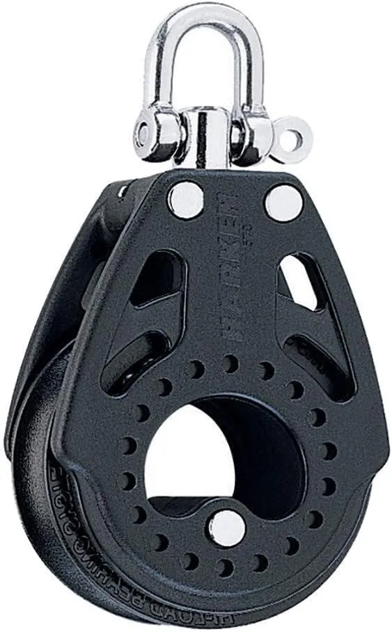 Harken 57mm Carbo Air Block w/Swivel