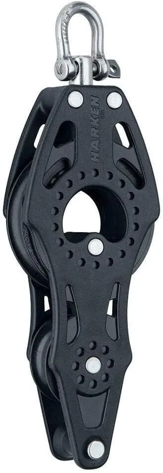 HARKEN Carbo Air Fiddle Block with Swivel & Becket
