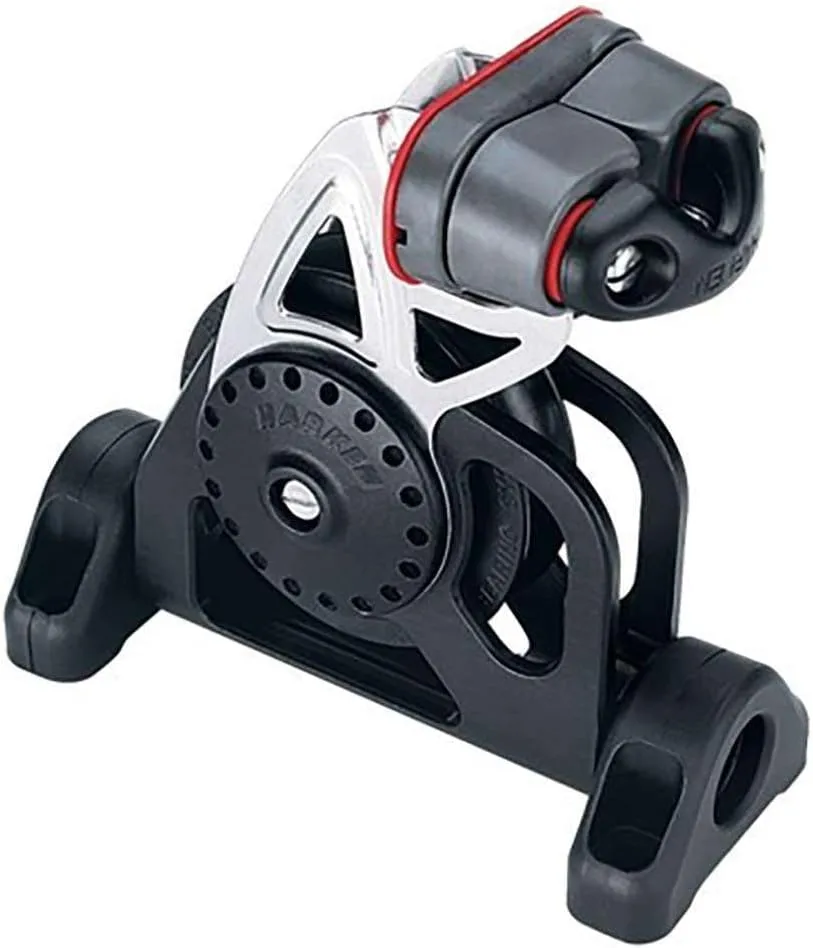 Harken 57mm Carbo Block Flip Flop w/Cam