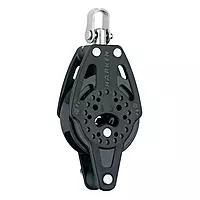 Harken 57mm Single Swivel Carbo Ratchet Block w/Becket