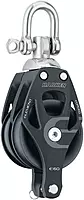 Harken 60mm Double Aluminum Element Block w/Swivel & Becket