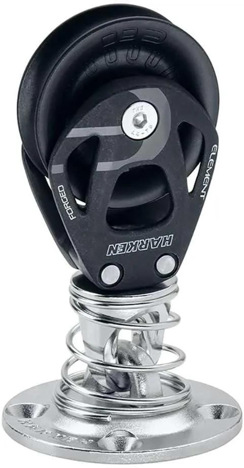 HARKEN Element Blocks - Aluminum Sideplates & Composite Sheave