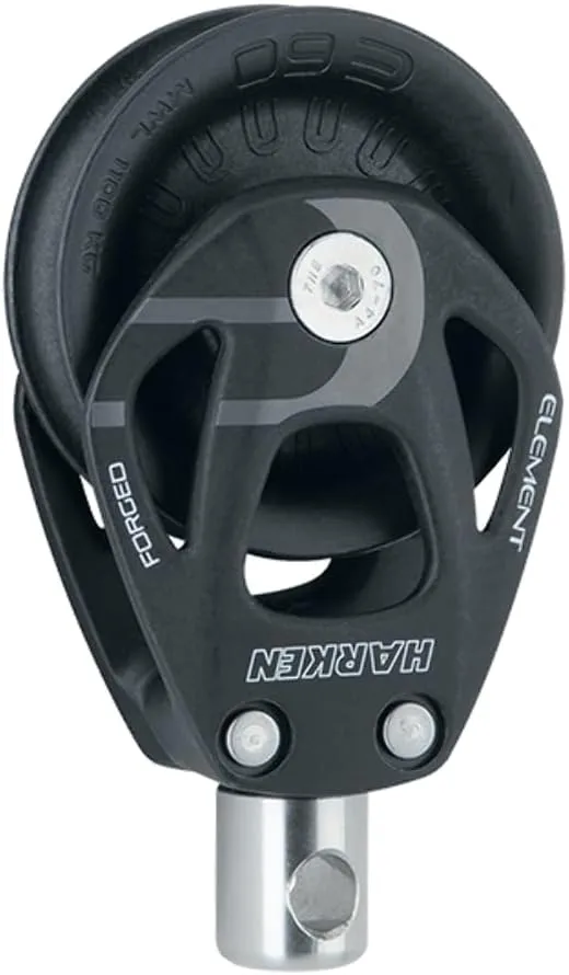 Harken 60mm Single Element Block Mastbase w/Swivel