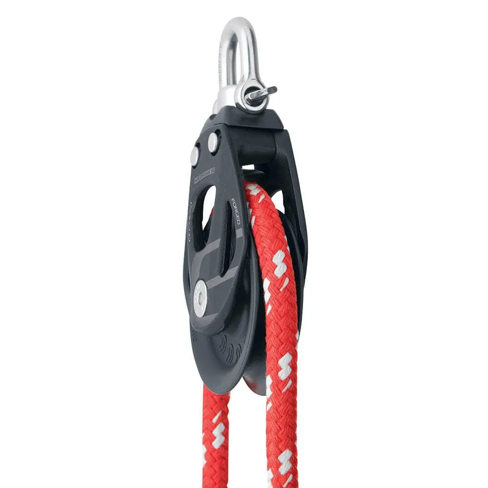 HARKEN Premium Sailing 60mm Single Element Swivel Boat Block, Part 6260
