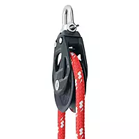 HARKEN Premium Sailing 60mm Single Element Swivel Boat Block, Part 6260