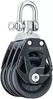 Harken 60mm Triple Aluminum Element Block w/Swivel
