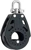Harken 75mm Carbo Air Block w/Swivel