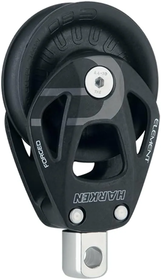 Harken 80mm Single Element Block Mastbase w/Swivel