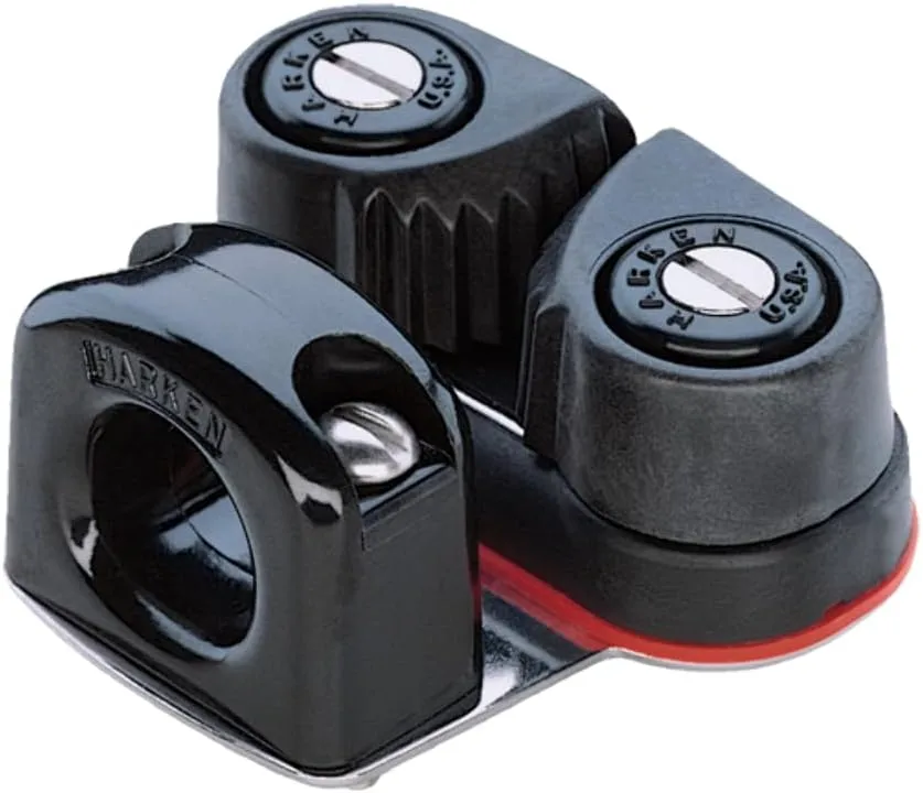 Harken Standard Carbo-Cam Base w/Bullseye