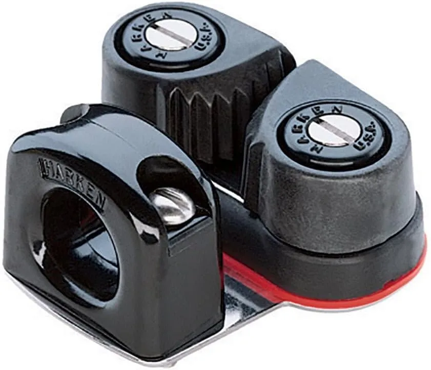 Harken Micro Carbo-Cam Base w/Bullseye
