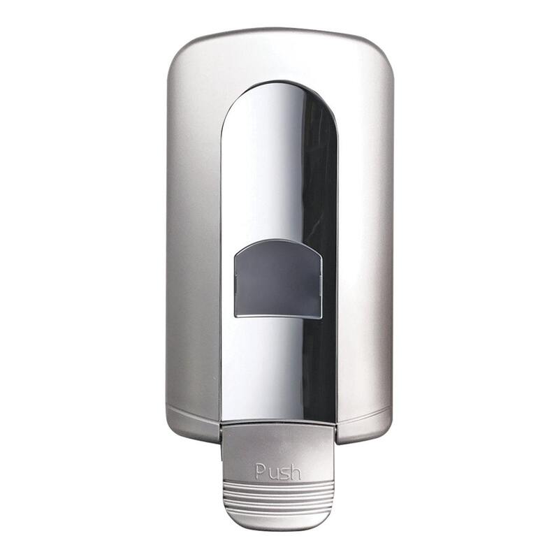 Harmony Silver Chrome Flexi 800ml Man Dispenser