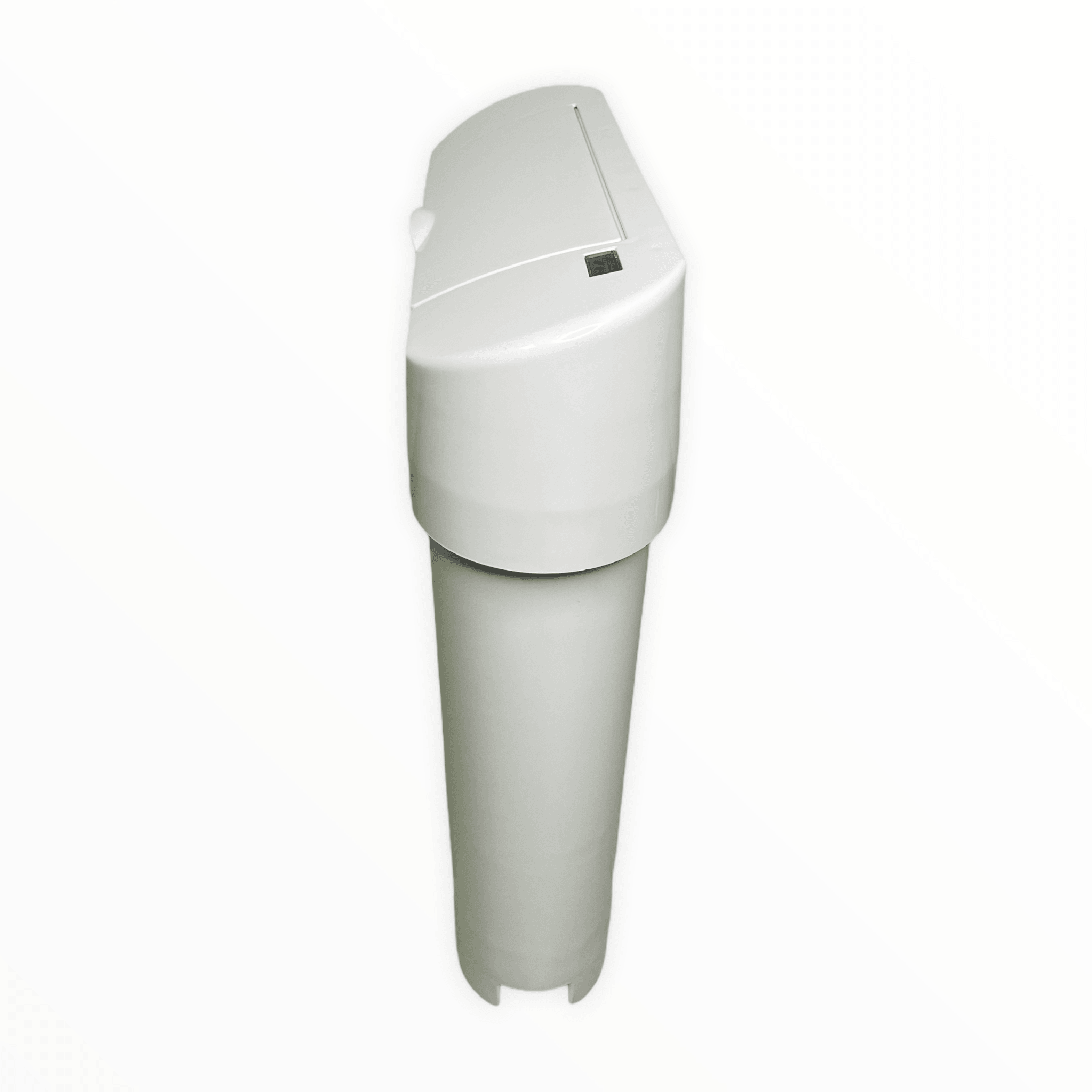 Harmony Slimline White Auto 22L Sani Bin