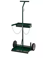 Harper Trucks 108-24 45-Inch High by 22-Inch Wide Welding Cylinder Hand Truck with 7-Inch Semi-Pneumatic Wheels