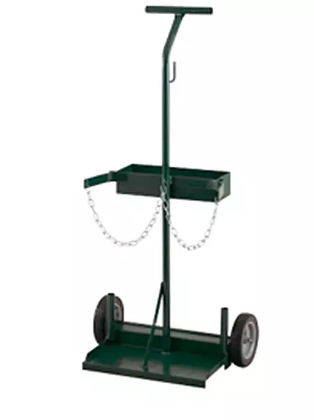 Harper Trucks 108-24 45-Inch High by 22-Inch Wide Welding Cylinder Hand Truck with 7-Inch Semi-Pneumatic Wheels