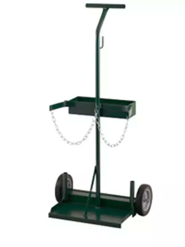 Harper Trucks 108-24 45-Inch High by 22-Inch Wide Welding Cylinder Hand Truck with 7-Inch Semi-Pneumatic Wheels