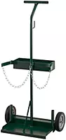 Harper Trucks 108-24 45-Inch High by 22-Inch Wide Welding Cylinder Hand Truck with 7-Inch Semi-Pneumatic Wheels