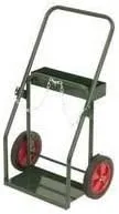 Harper Trucks 150-15 39-Inch High by 23-Inch Wide Continuous Handle Cylinder Hand Truck with 10-Inch Semi-Pneumatic Wheels