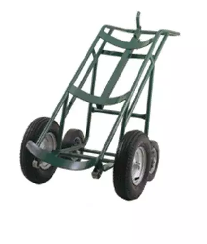 Harper Trucks 60072-64 59-Inch High by 28-Inch Wide Universal Liquid Gas Cylinder Hand Truck with 16-Inch Pneumatic Wheels