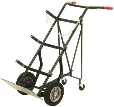 Series 700 Trucks - 700 series cylinder handtruck (2 cyl cap)