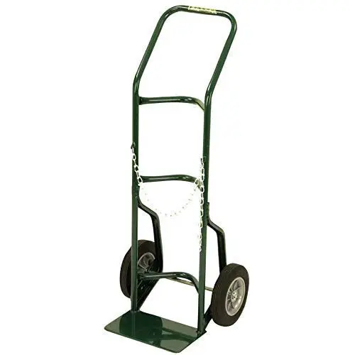 Harper Trucks 701-86 48-Inch High by 21-Inch Wide Utility Hand Truck with 10-Inch Solid Rubber Wheels