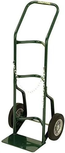 Harper Trucks 701-86 48-Inch High by 21-Inch Wide Utility Hand Truck with 10-Inch Solid Rubber Wheels