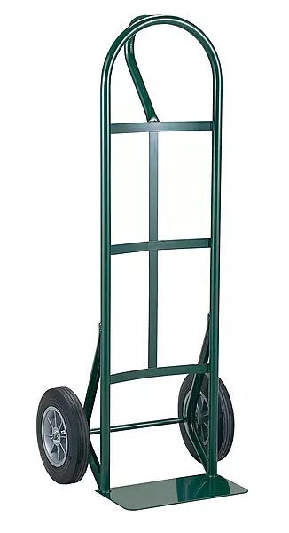 Harper Trucks BKTA86 Super Steel Flat-Free 600-Pound Capacity Hand Truck, Green