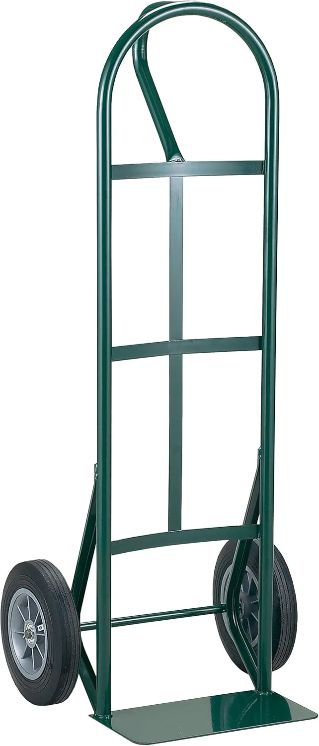 Harper Trucks BKTA86 Super Steel Flat-Free 600-Pound Capacity Hand Truck, Green