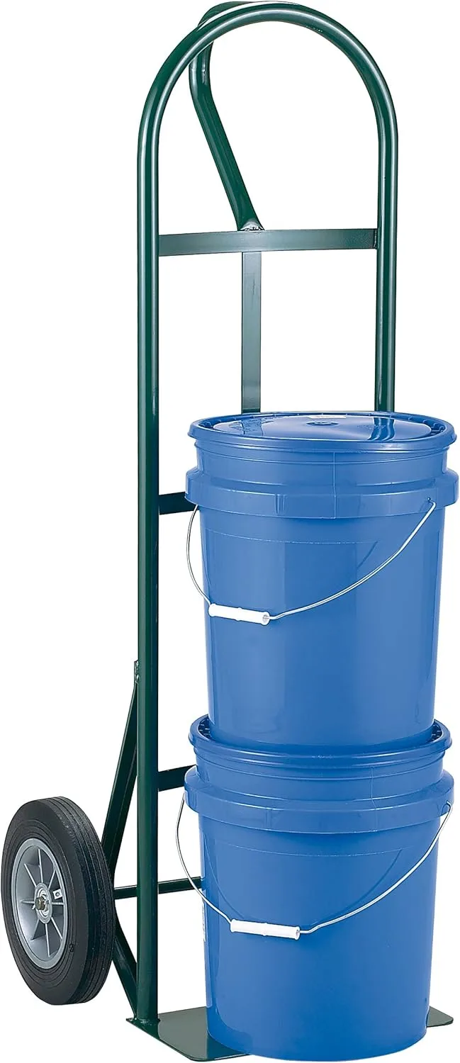 Harper Trucks BKTA86 Super Steel Flat-Free 600-Pound Capacity Hand Truck, Green