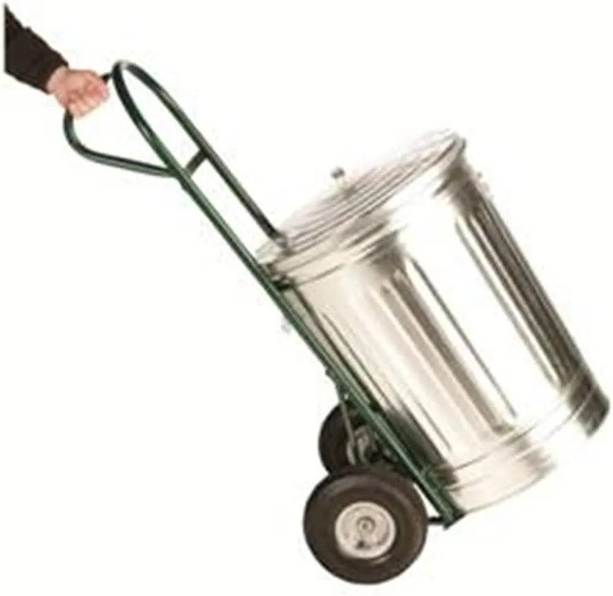 Harper Trucks BKTA86 Super Steel Flat-Free 600-Pound Capacity Hand Truck, Green