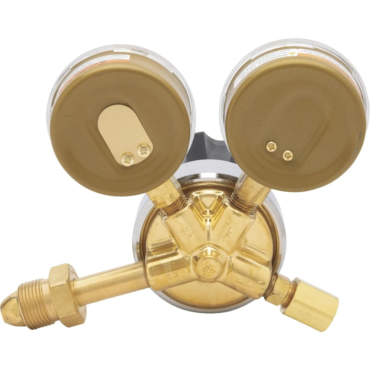 HARRIS 3000540 25GX Single-Stage 580 CGA Gas Regulator