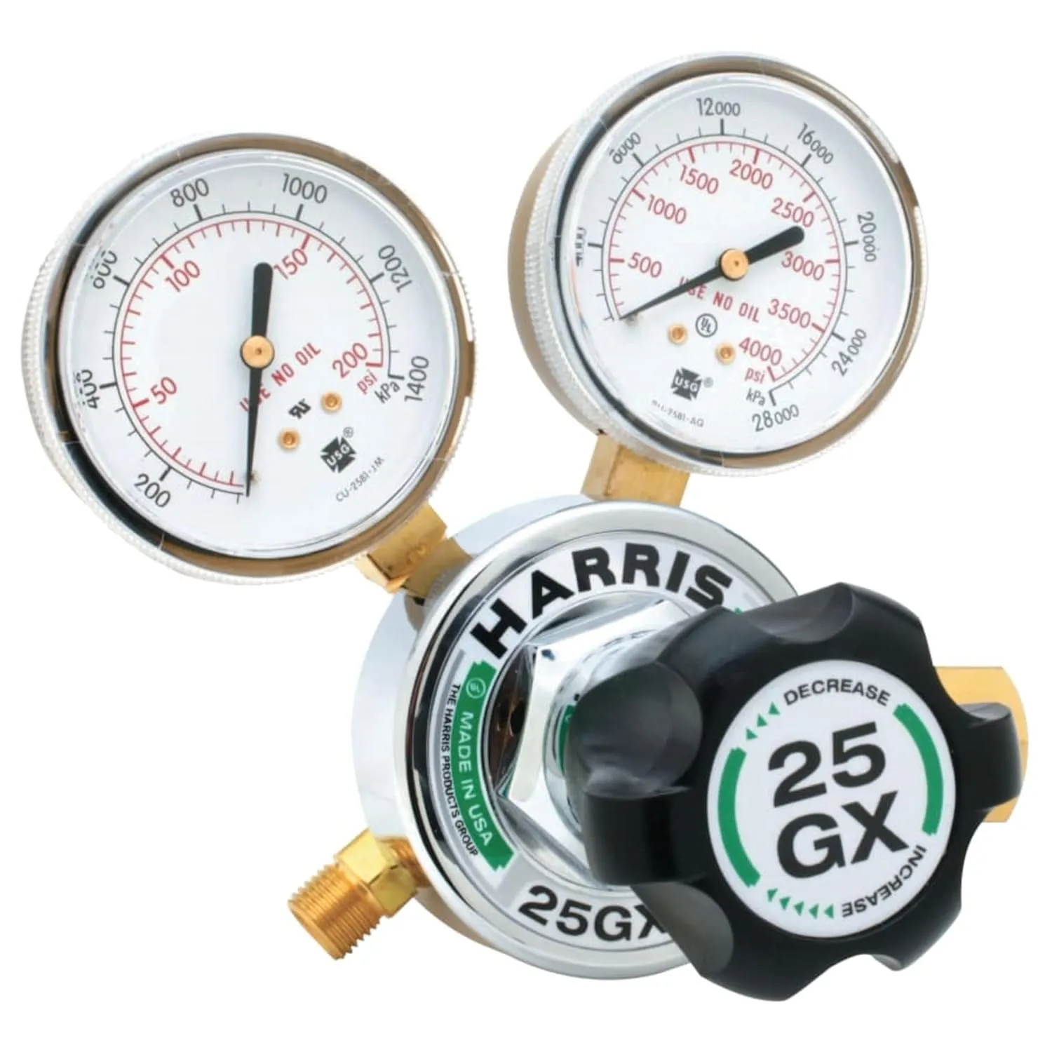 J.W. Harris, 3302214, 9200-125-540 Multi STAGEREG